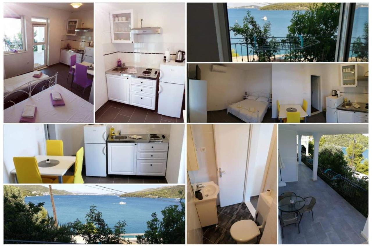 Apartmani Skalinada Marina Buitenkant foto